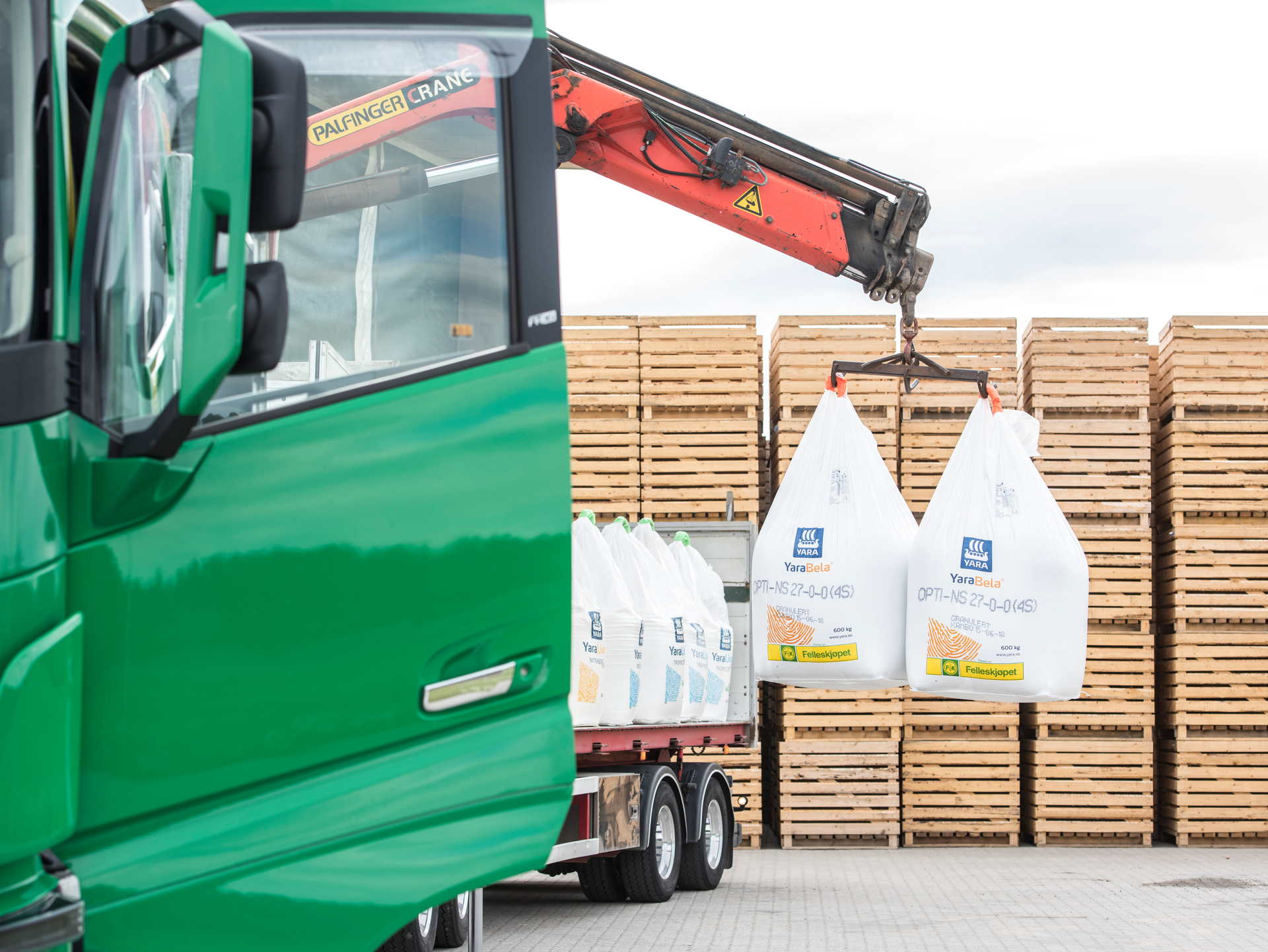 Transporte de YaraLiva