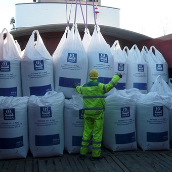 Seguridad de los fertilizantes