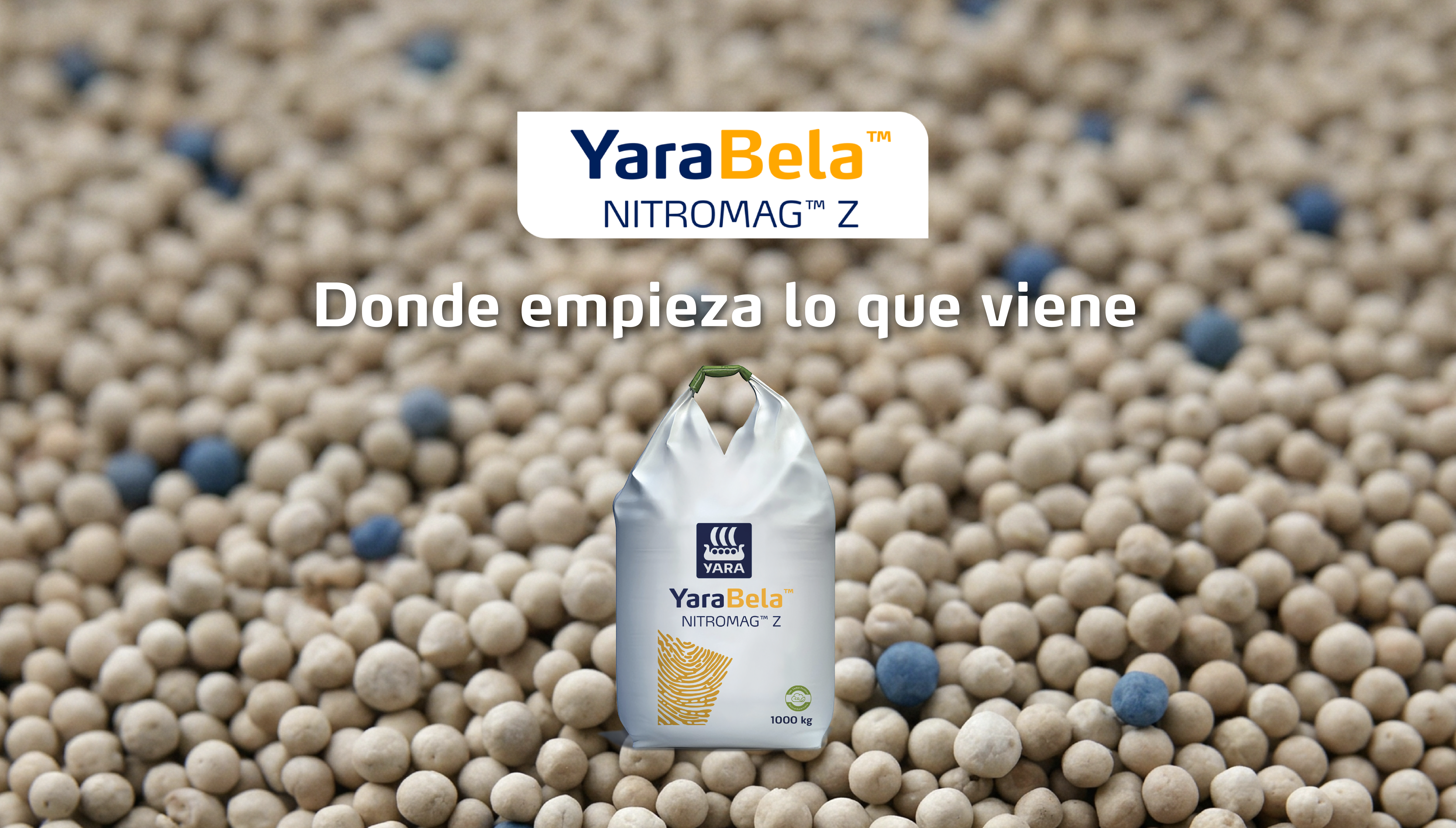 ¡Nuevo fertilizante nitrogenado de alta eficiencia!